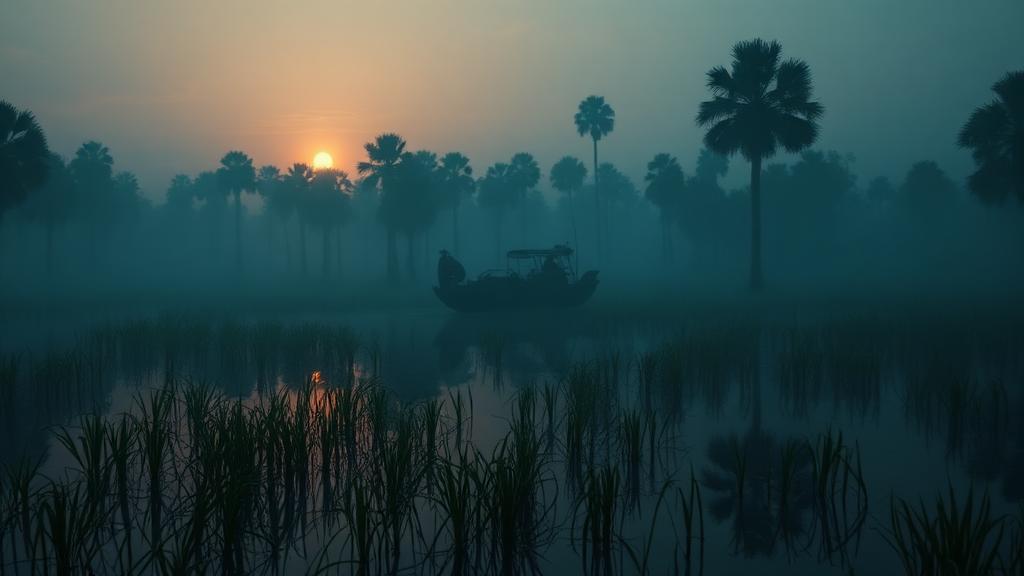Leonida Keys at dawn